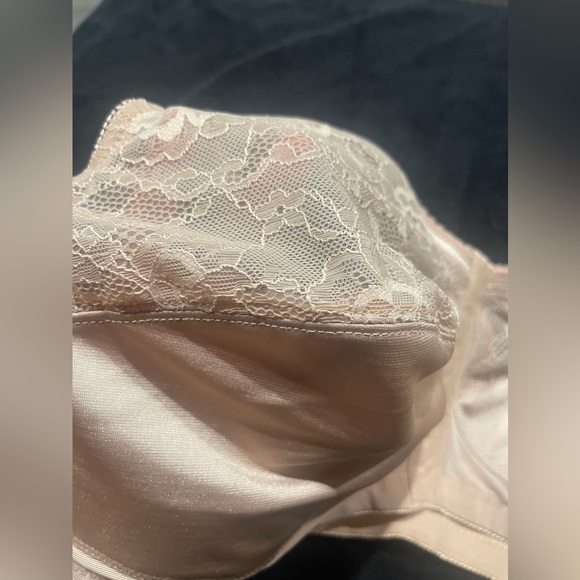 ✨AVENUE BODY Full Coverage Wire Free Bra - beige Size 46C Natural NEW✨ - Picture 5 of 11